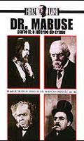 Dr. Mabuse - Parte 2: O Inferno Do Crime