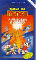 A Turma Da Monica - A Princesa E O Robo