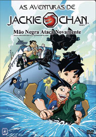 As Aventuras De Jackie Chan - Mao Negra Ataca Nova