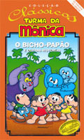 Colecao Classicos Turma Da Monica O Bicho Papao