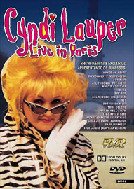 Cyndi Lauper Live in Paris