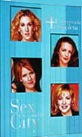 Sex and The City Quarta Temporada Box 3 DVDs