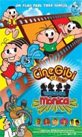 Turma Da Monica - Cine Gibi O Filme