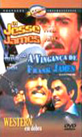Jesse James E A Vingança De Frank James - DVD Dupl