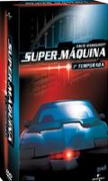 Super Maquina Primeira Temporada Box 8 Dvds