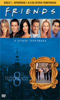 Friends Oitava Temporada Disco 1