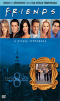 Friends Oitava Temporada Disco 2