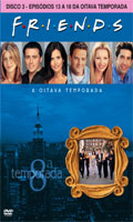 Friends Oitava Temporada Disco 3