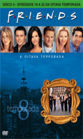 Friends Oitava Temporada Disco 4