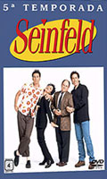 Seinfeld Quinta Temporada Completa Box 4 DVDs