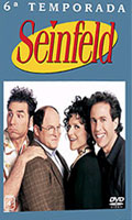 Seinfeld Sexta Temporada Completa Box 4 DVDs