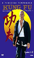 Kung Fu Terceira Temporada Vol. 1Box 4 Dvds