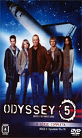 Odyssey 5 A Serie Completa Disco 3