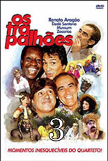 Os Trapalhões Momentos Inesquecíveis Dvd 3