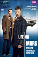 Life On Mars Segunda Temporada Box 4 Dvds