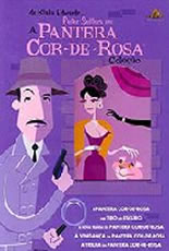 Colecao A Pantera Cor-De-Rosa Box 6 Dvds