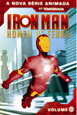 Iron Man O Homem de Ferro Primeira Temporada Vol 3