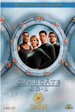Stargate Sg1 Décima Temporada Disco 1