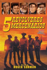 5 Revólveres Mercenários