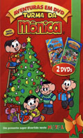 Turma Da Monica s Em Dvd - DVD Duplo -