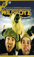 Wild Boyz Terceira e a Quarta Temporadas 3 DVDs