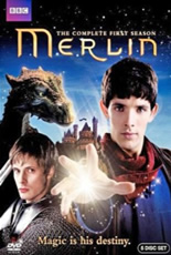 As Aventuras de Merlin Primeira Temporada Box 5 Discos