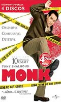 Monk Segunda Temporada Disco 4
