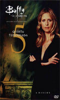 Buffy A Caca Vampiros Quinta Temporada Disco 3
