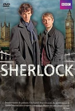 Sherlock Primeira Temporada 3 Discos