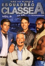 Esquadrão Classe A Primeira Temporada - Disco 6