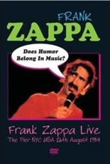 Frank Zappa Live - The Pier Nyc 26th August 1984
