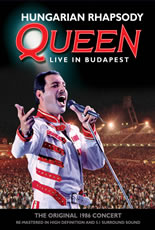 Queen Live In Budaest Hungarian Rhapsody