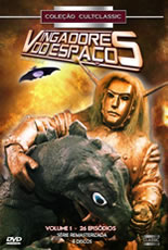 Vingadores do Espaço Vol.1 (box 4 Discos)