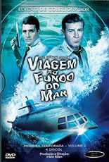 Viagem ao Fundo do Mar Primeira Temporada Vol.2 Box (4 Discos)