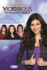 Victorious Brilhante Victória Terceira Temporada Vol.2 Box 2 Discos
