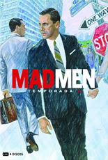 Mad Men Sexta Temporada Box 4 Discos