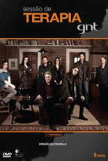 Sessão de Terapia Gnt Primeira Temporada Box 9 Discos