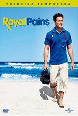 Royal Pains Primeira Temporada Box 3 Dvds