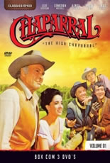 Chaparral Vol 1 Box 3 Discos