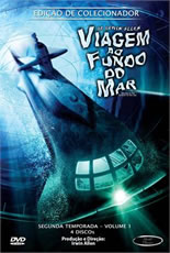 Viagem ao Fundo do Mar Segunda Temporada Vol.1 Box (4 Discos)