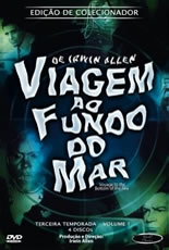 Viagem ao Fundo do Mar Terceira Temporada Vol.1 Box (4 Discos)