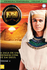 José Do Egito Primeira Temporada Vol.4