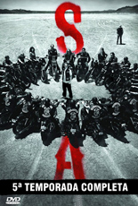 Sons Of Anarchy Os Indomáveis Quinta Temporada