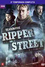 Ripper Street Quinta Temporada