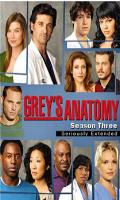 Greys Anatomy Terceira Temporada Disco 3