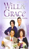 Will e Grace Terceira Temporada Completa Box 4 DVDS