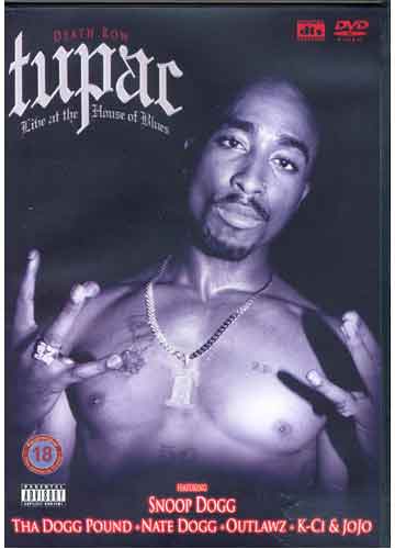 Tupac - Live At The House of Blues