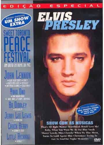 Elvis Presley - Sweet Toronto Peace Festival  Um grito em nome da paz