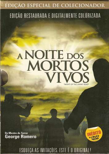 A Noite dos Mortos Vivos - Edicao Restaurada e Digitalmente Colorizada