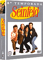 Seinfeld Oitava Temporada Disco 4